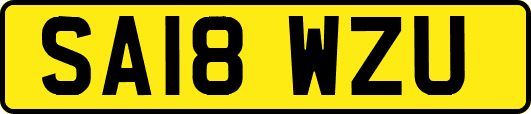 SA18WZU
