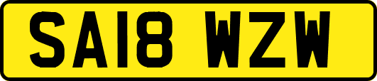 SA18WZW