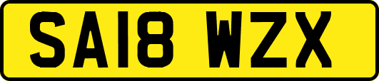 SA18WZX
