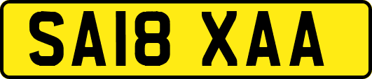 SA18XAA