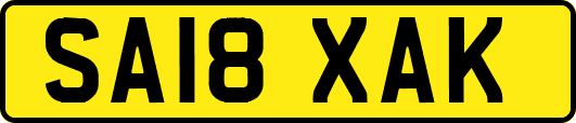 SA18XAK