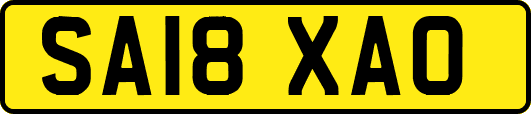 SA18XAO