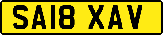 SA18XAV