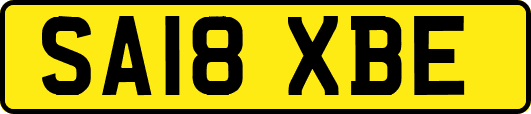 SA18XBE