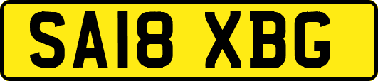 SA18XBG