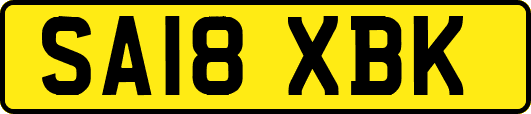 SA18XBK