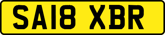 SA18XBR