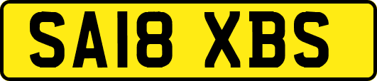 SA18XBS