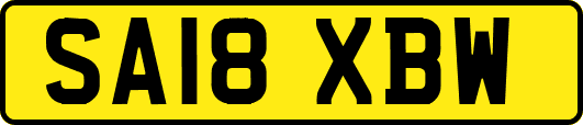 SA18XBW