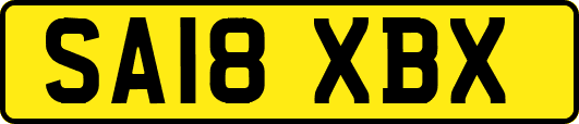 SA18XBX