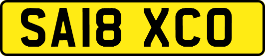 SA18XCO