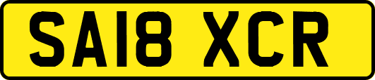 SA18XCR