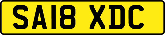 SA18XDC