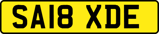 SA18XDE