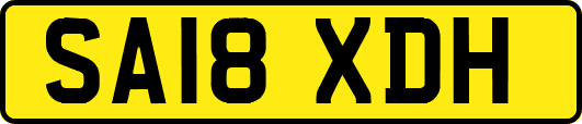 SA18XDH