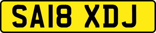 SA18XDJ