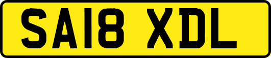 SA18XDL