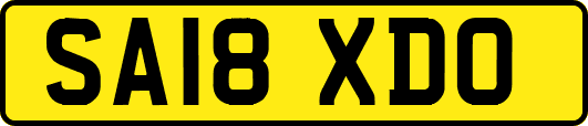 SA18XDO