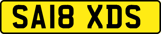 SA18XDS