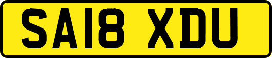 SA18XDU