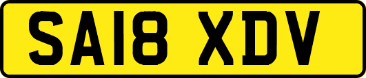 SA18XDV