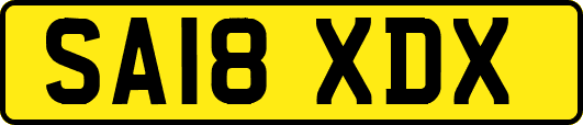 SA18XDX