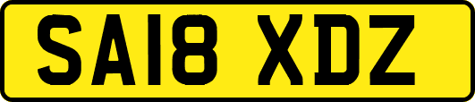 SA18XDZ