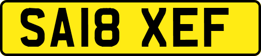 SA18XEF