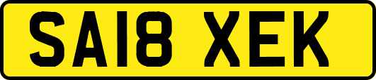 SA18XEK