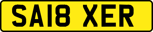 SA18XER