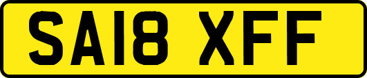 SA18XFF