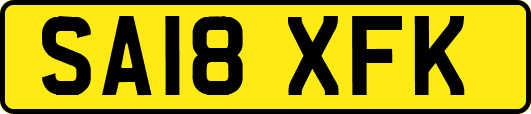 SA18XFK