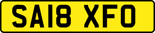 SA18XFO