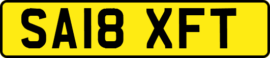 SA18XFT