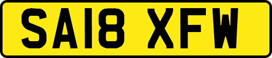 SA18XFW