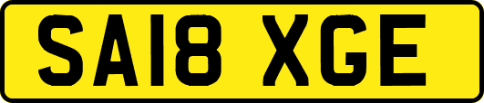 SA18XGE
