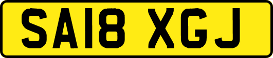 SA18XGJ