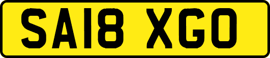 SA18XGO