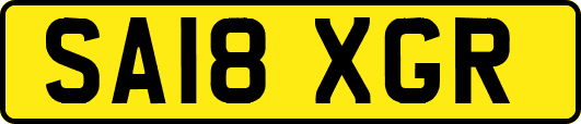 SA18XGR