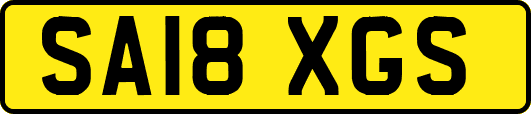 SA18XGS