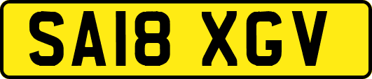 SA18XGV