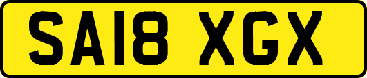 SA18XGX