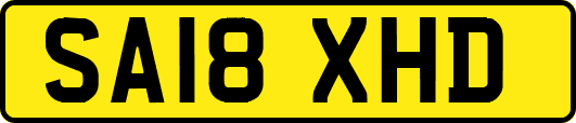SA18XHD