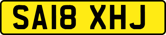 SA18XHJ