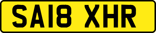 SA18XHR
