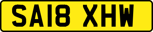 SA18XHW