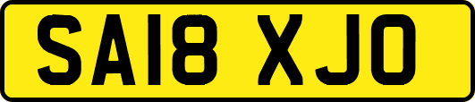 SA18XJO