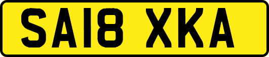 SA18XKA