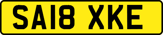 SA18XKE