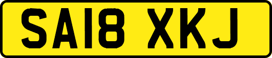 SA18XKJ